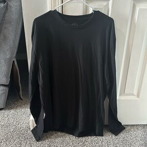 Mens long sleeve tee shirt